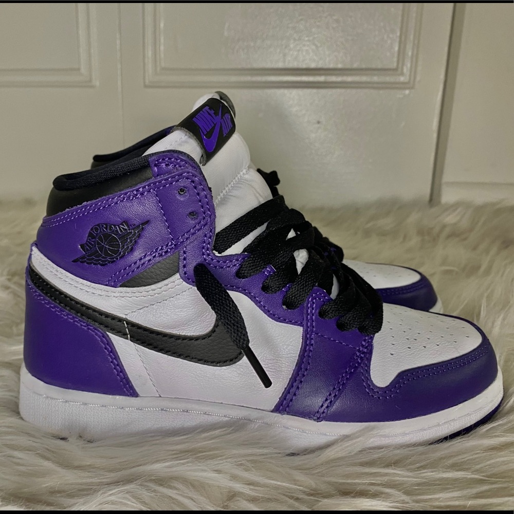 High Court Purple Jordan 1